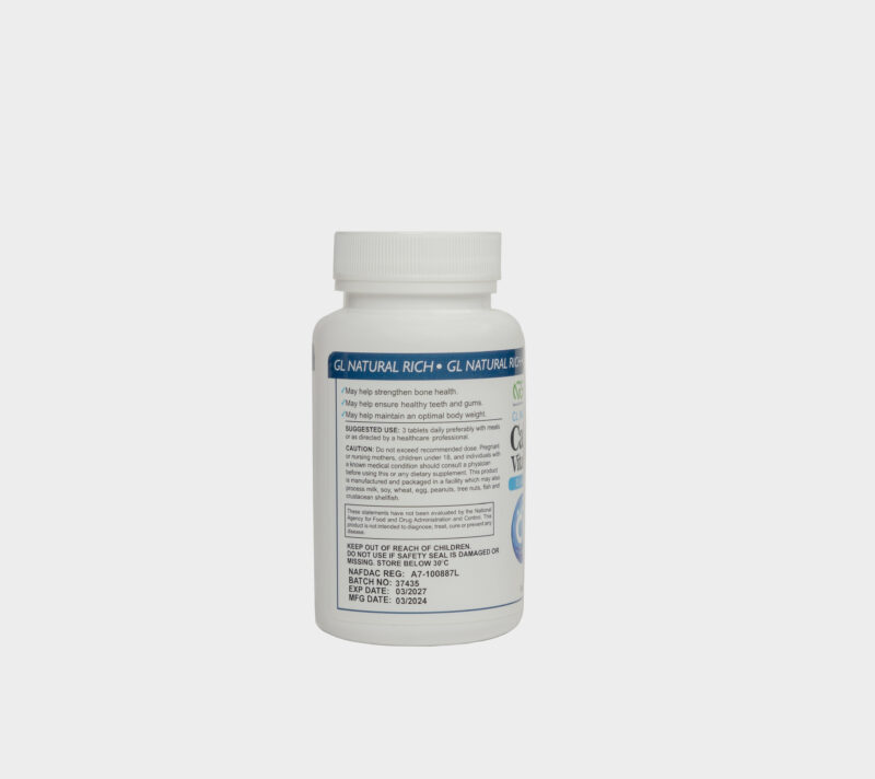 Calcium Plus with Vitamin A and D - Image 3