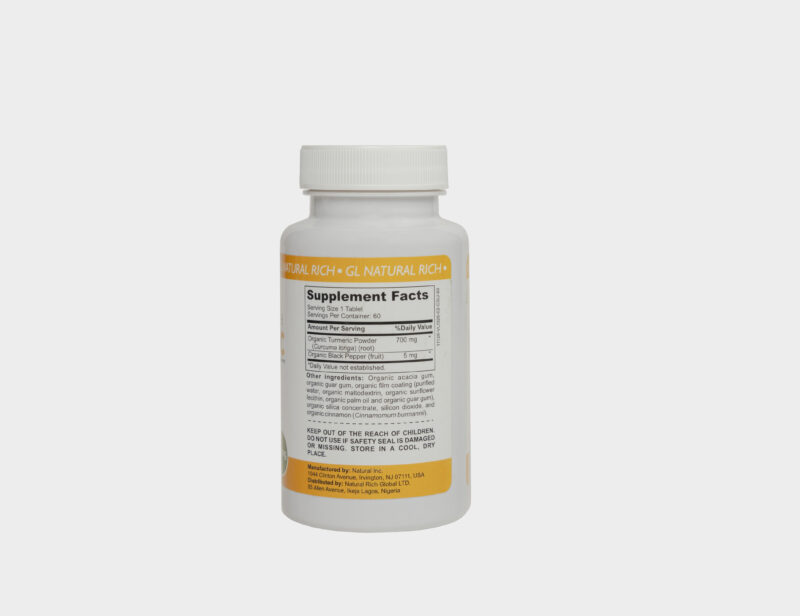 Organic Turmeric - Image 3