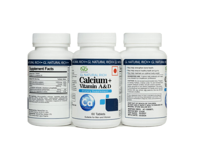 Calcium Plus with Vitamin A and D - Image 4