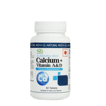 Calcium Plus with Vitamin A and D