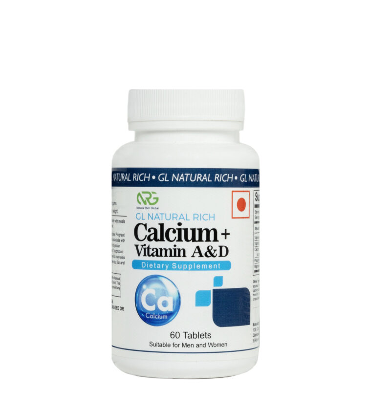 Calcium Plus with Vitamin A and D