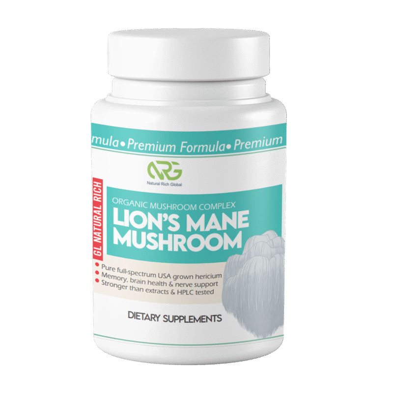 Lions Mane Mushroom