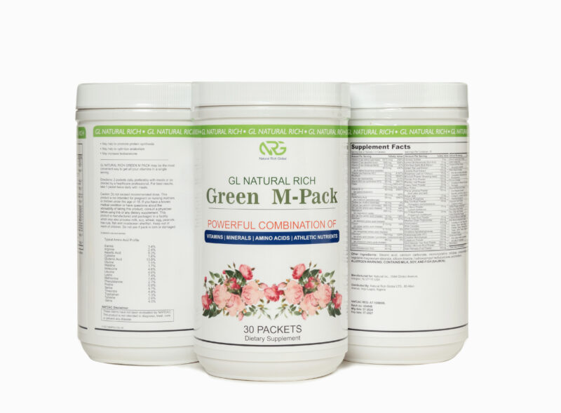 Green M Pack - Image 4