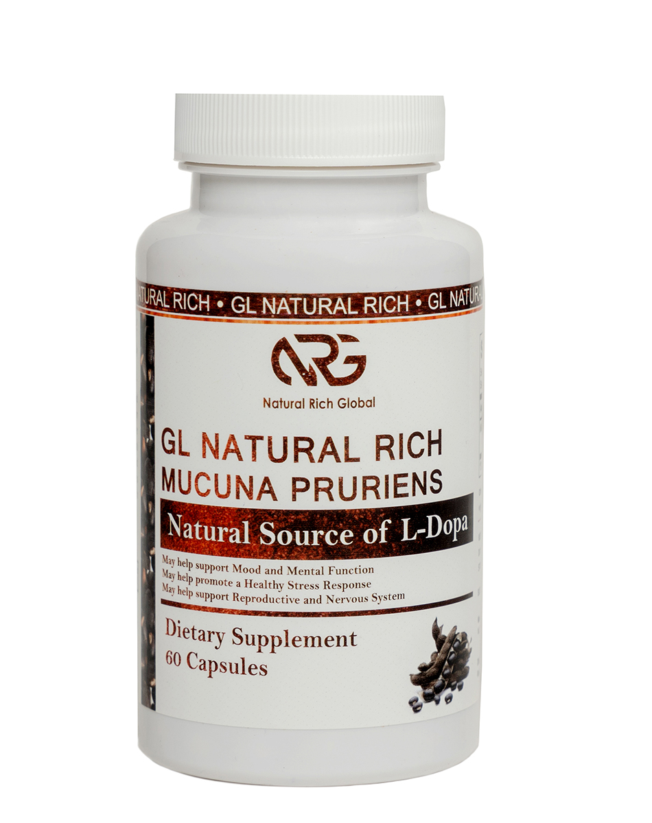 GL Natural Rich Mucuna Puriens