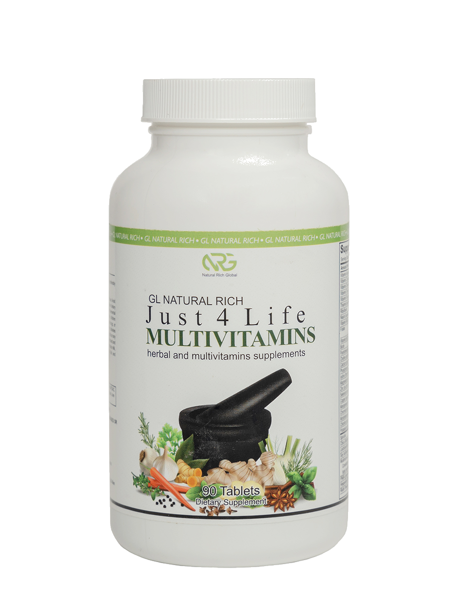 Just 4 Life Multivitamins